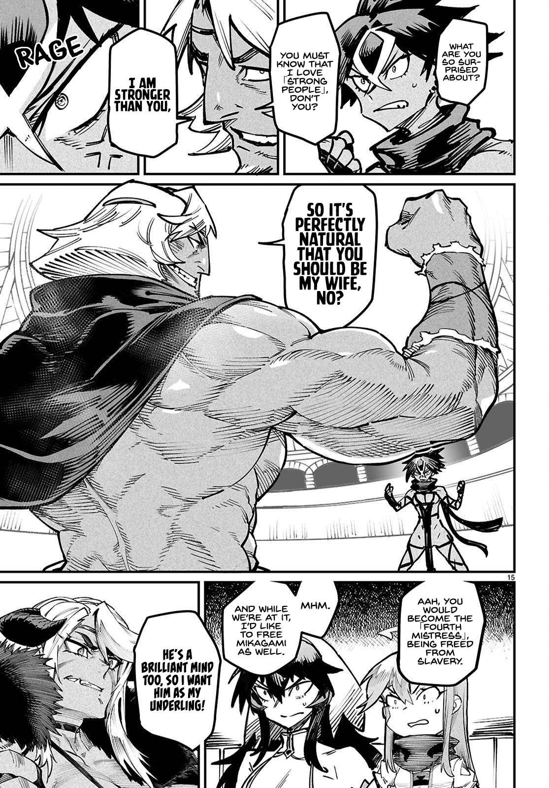 Reincarnation Colosseum, Chapter 22 image 15